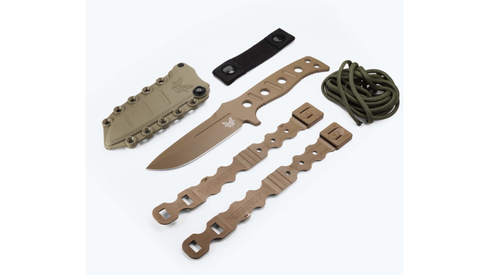 Benchmade Adamas 4.2in Fixed Blade Knife