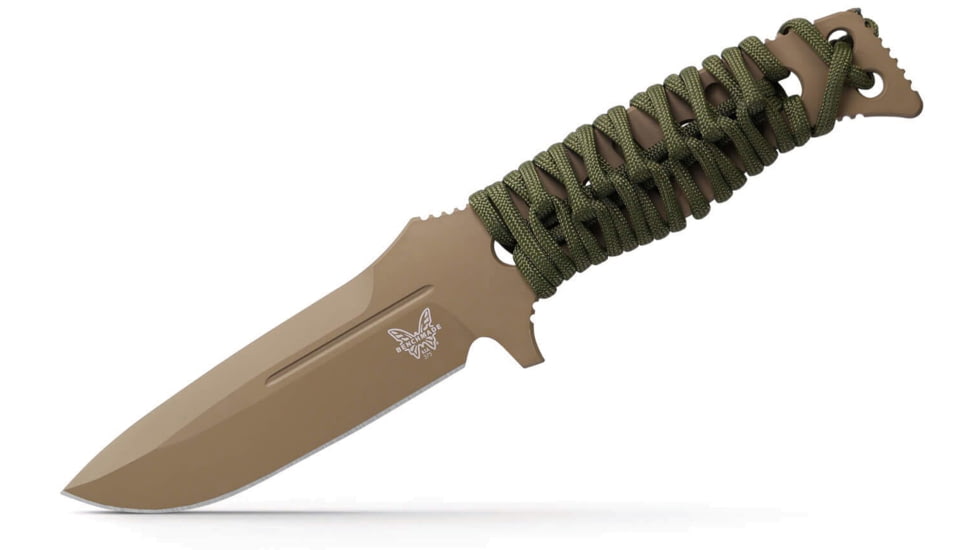 Benchmade Adamas 4.2in Fixed Blade Knife