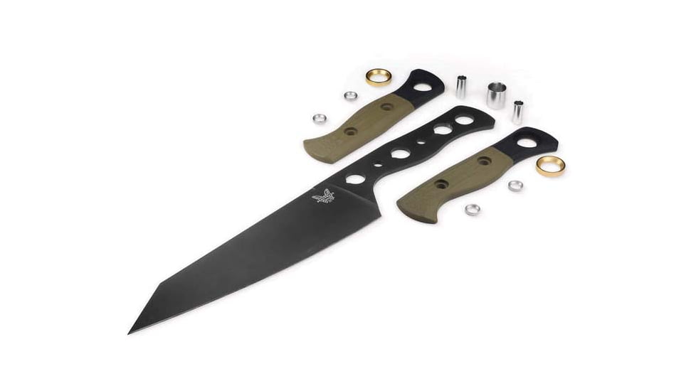 Benchmade Cutlery Master Utility 6.83in Fixed Blade Knife