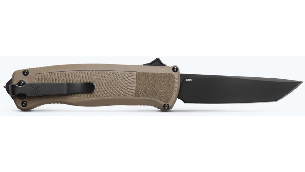 Benchmade Shootout 3.51in Automatic Folding Knife
