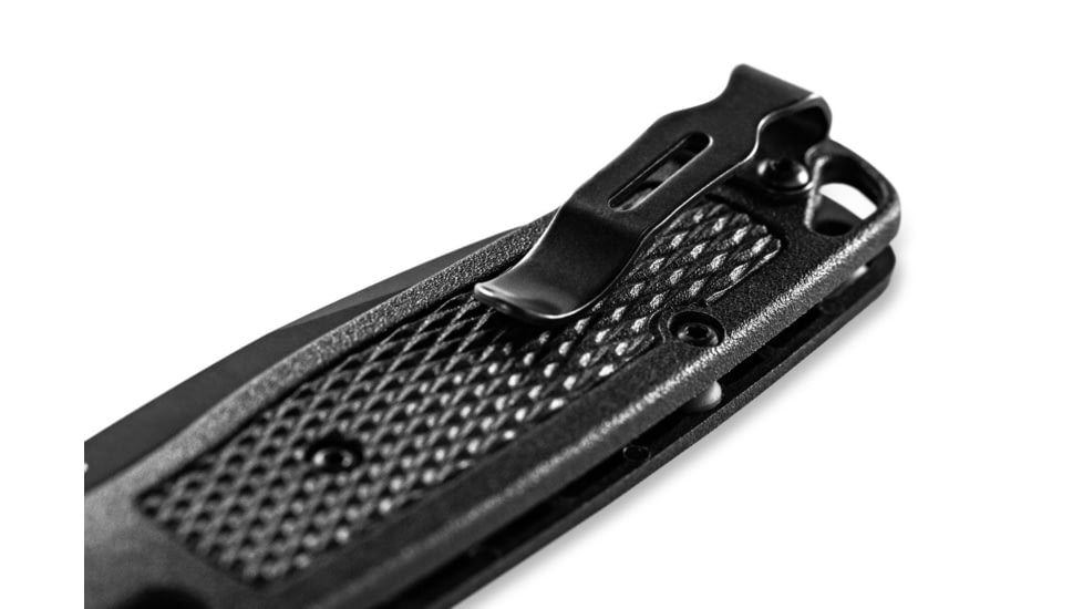 Benchmade Bugout Folding Knive, 3.24in, Drop Point, Graphite Black Molded CF-Elite Handle, 535BK-2