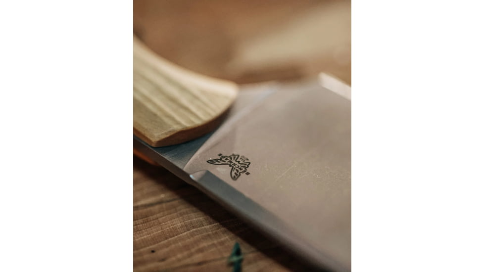 Benchmade Cutlery Station Kitchen Knife, 5.97in, CPM-154 Stainless Steel, G10, Maple Valley, 4010-02