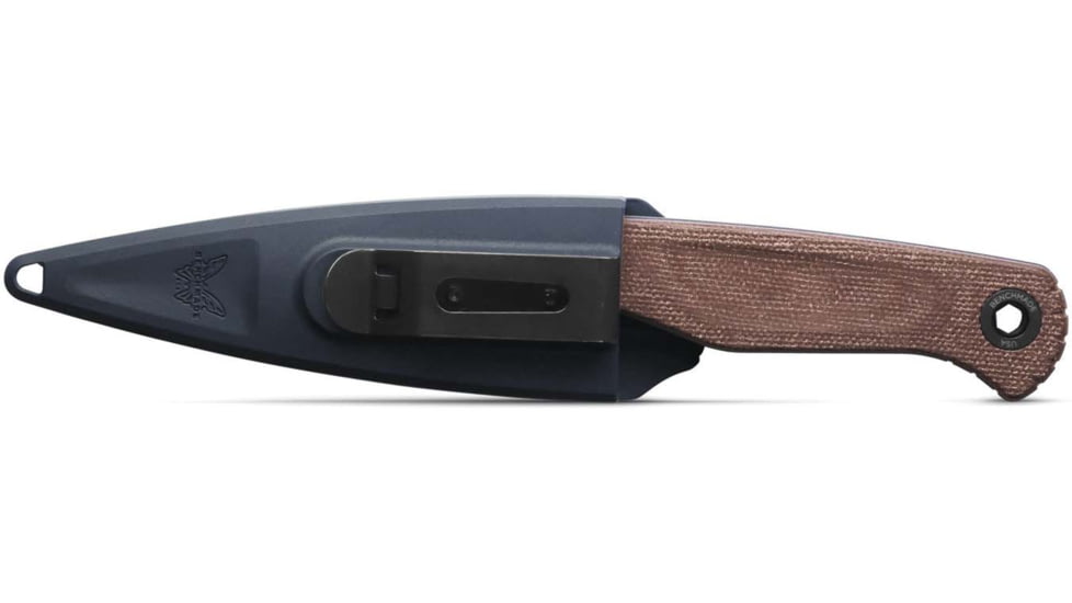 Benchmade Dacian, Fixed, Spear Point Knives, Blue, 203BT-01