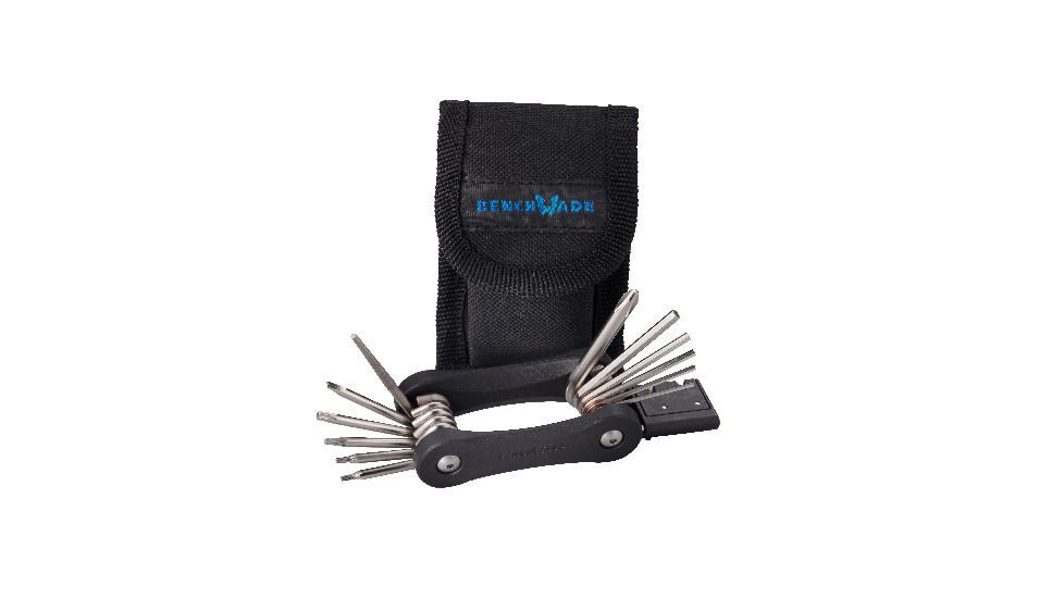 Folding Tool Kit - 12 piece with sharpener