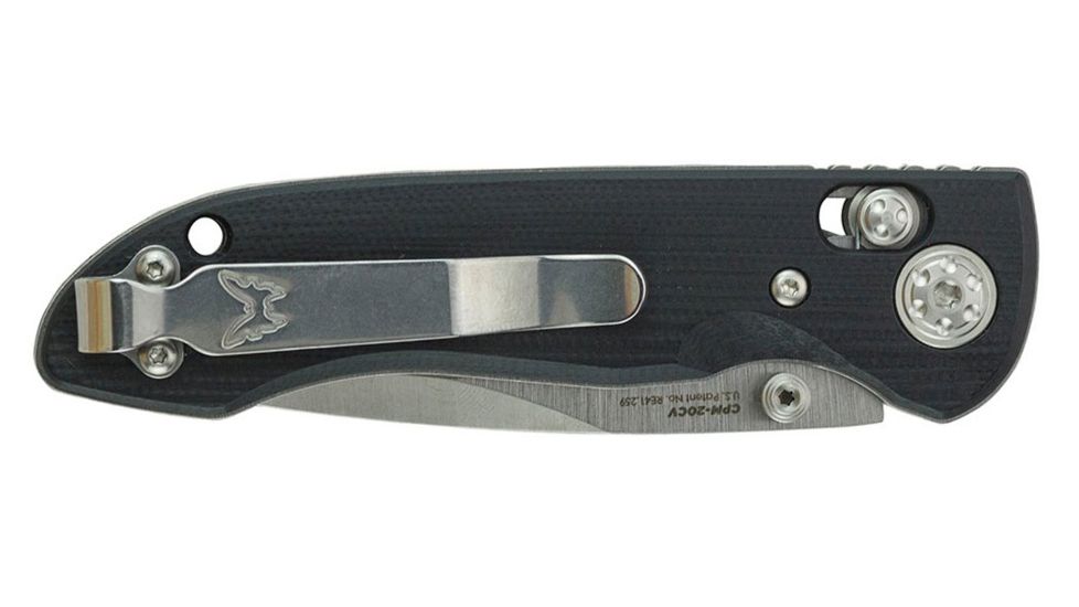 Benchmade Foray, AXIS Folding, Plain Edge, Drop-point Knife, 698