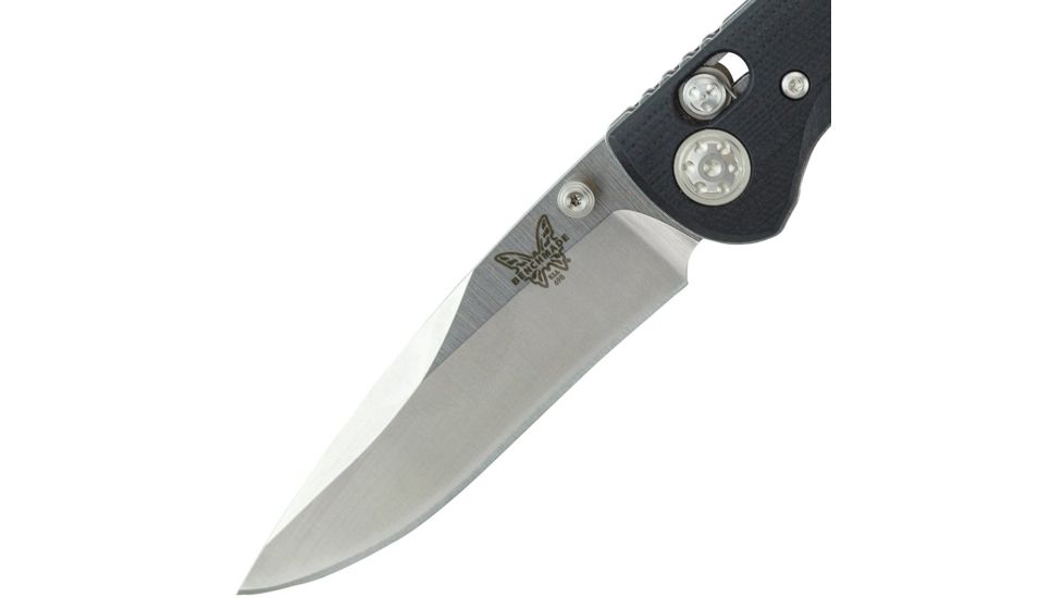 Benchmade Foray, AXIS Folding, Plain Edge, Drop-point Knife, 698