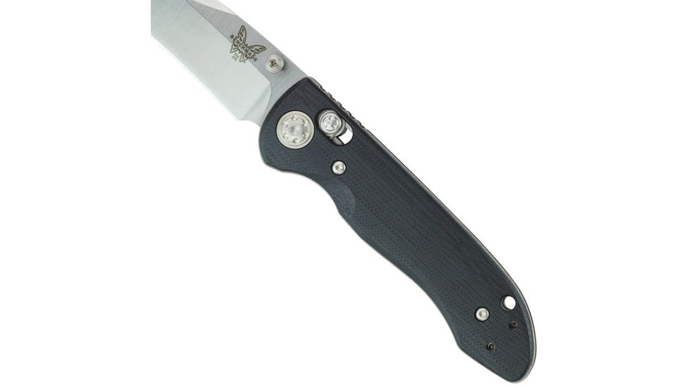 Benchmade Foray, AXIS Folding, Plain Edge, Drop-point Knife, 698