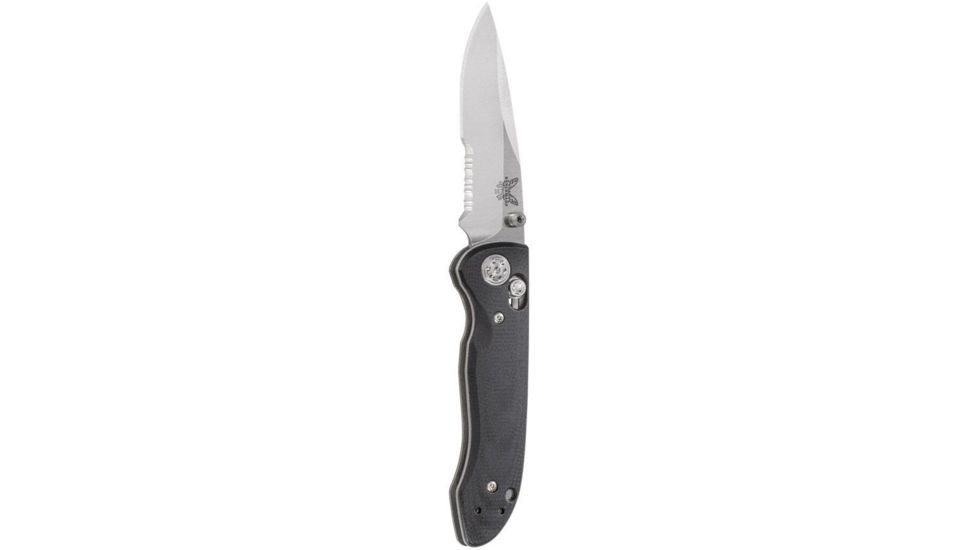 Benchmade Foray, AXIS Folding, Serrated Edge, Drop-point Knife, 698S