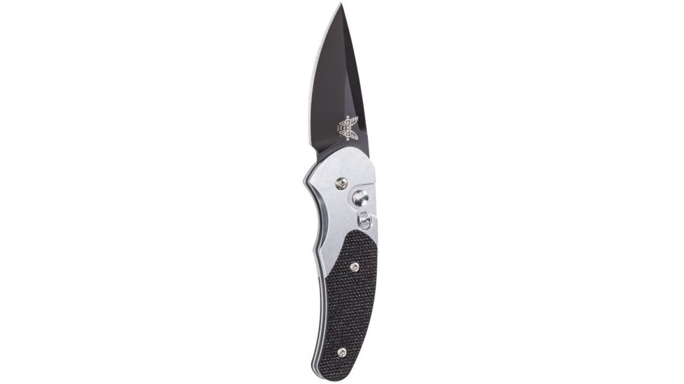 Benchmade Impel Auto Folding Knife, Plain Edge, BK1 Blade 3150BK