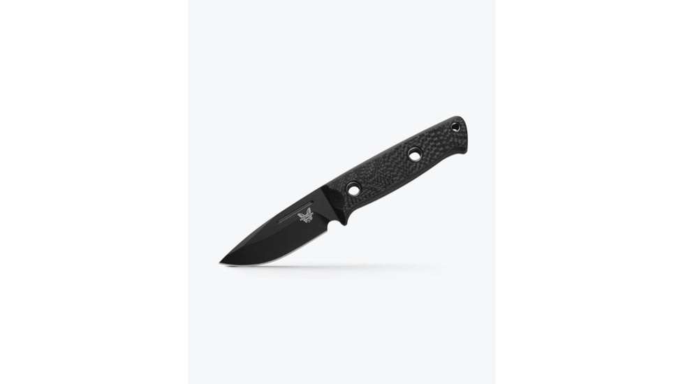 Mini Bushcrafter | Carbon Fiber | Drop-point