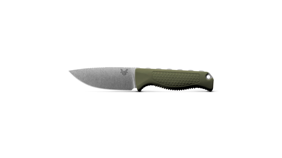 Benchmade Steep Country Kitchen Knife, 4in, CPM-S30V Super Premium Stainless Steel, OD Green, 15006-01