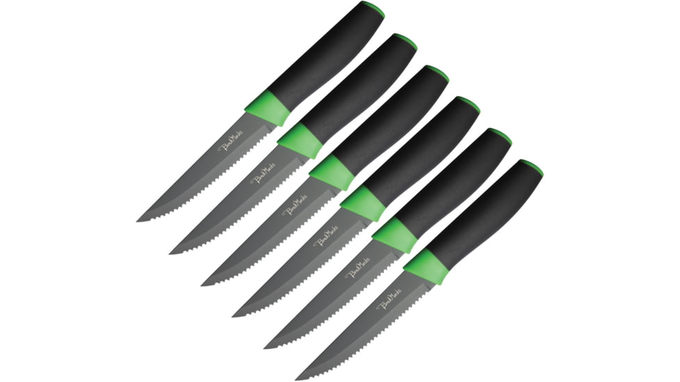 Benchmark 6pc Steak Knife Set, BMK134