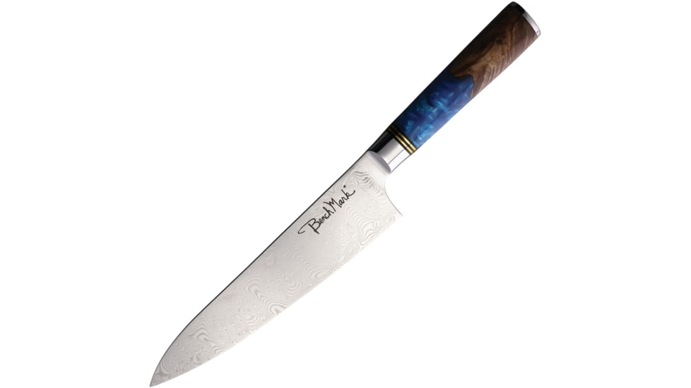 Benchmark Chef's Knife Japanese Damascus BMK122
