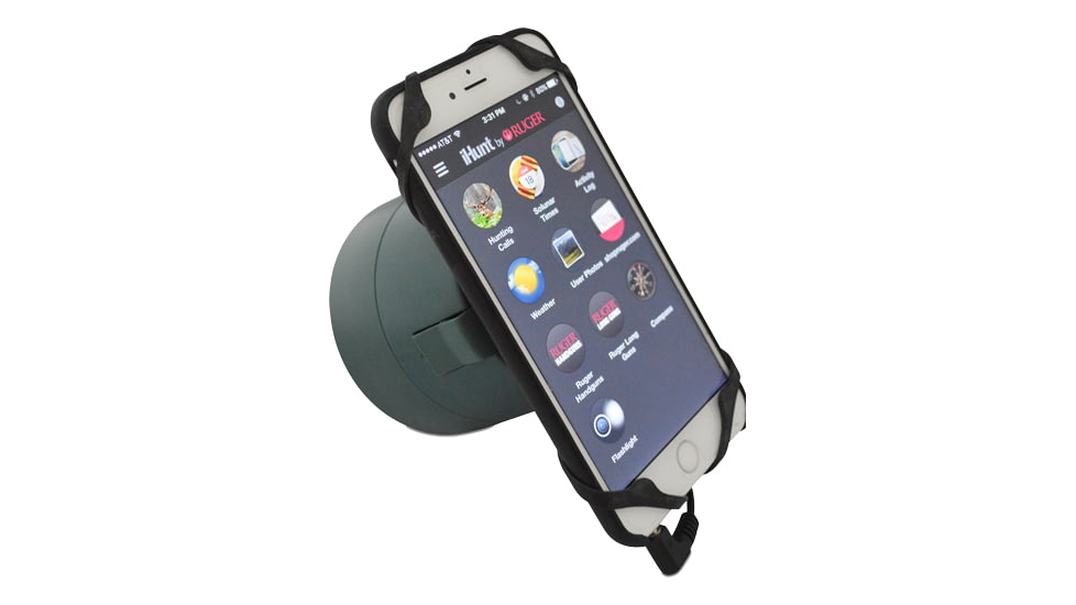 Ihunt Handheld Game Call W/5in Connection Cable W/ihunt App, EDIHHC