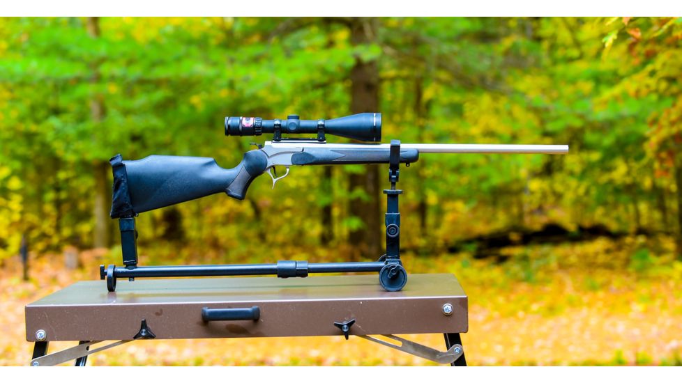 BenchMaster Perfect Shot Shooting Rest, Weatherproof, Black BMPSSR