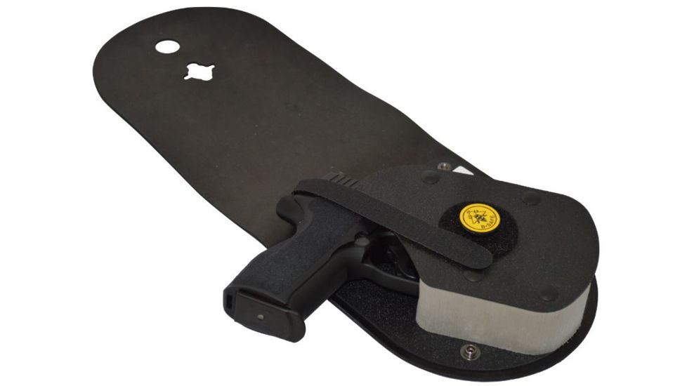 BenchMaster Rifle Rest WeaponRAC Bedside Gun Rack,Right BMWRBGRR