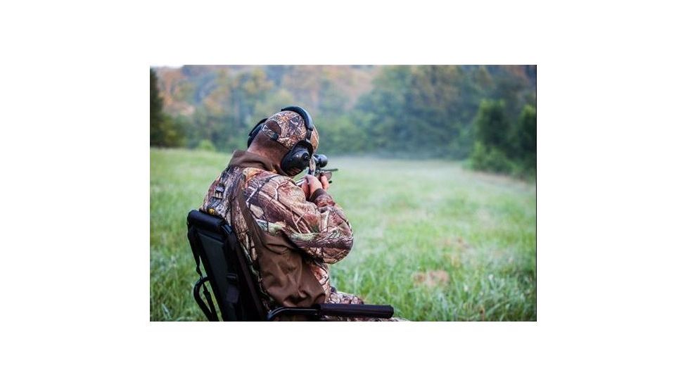 USED BenchMaster Sniper Seat 360 Rotating Shooting Chair, BMSSSC, EDEMO8, Used, Condition Like New, Inspect and Rebox