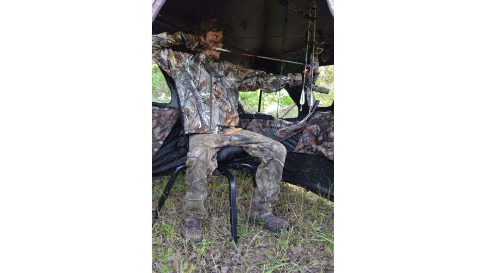 USED BenchMaster Sniper Seat 360 Rotating Shooting Chair, BMSSSC, EDEMO8, Used, Condition Like New, Inspect and Rebox