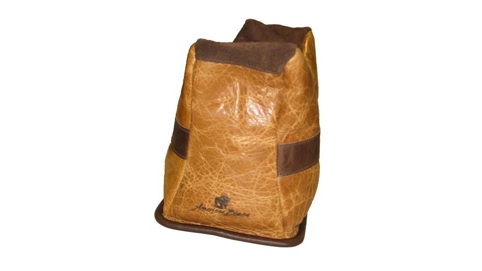 BenchMaster Rifle Rest Bison Bag, Large, Empty 96867