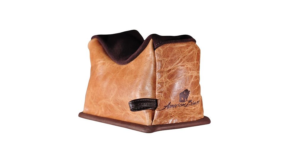 BenchMaster Rifle Rest Bison Bag, Small, Empty 96871