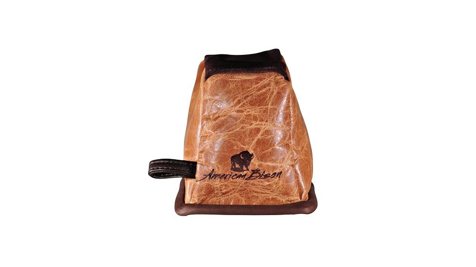 BenchMaster Rifle Rest Bison Bag, Small, Empty 96871