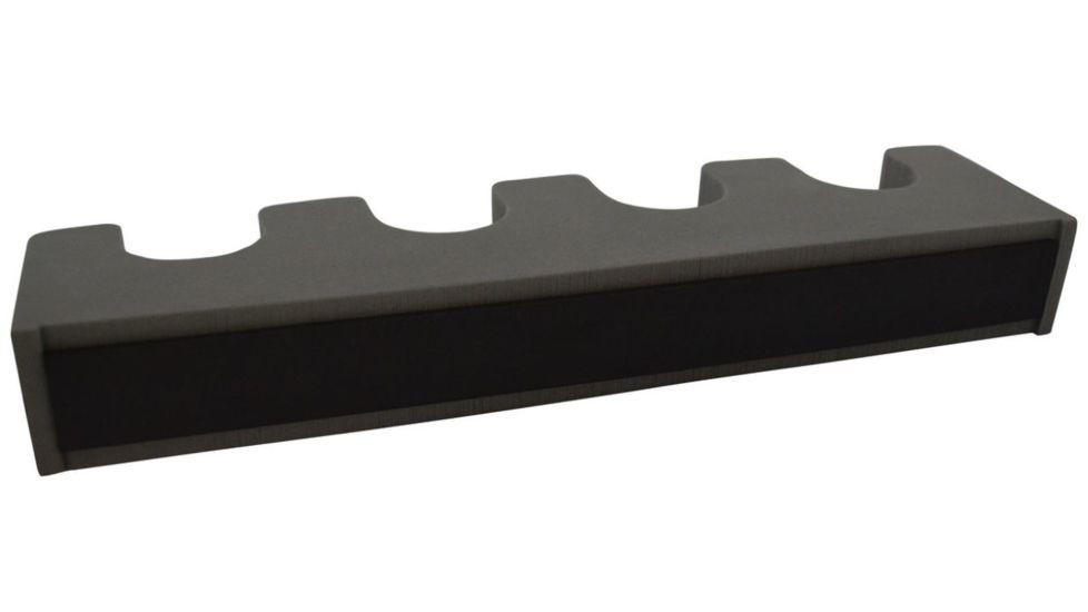 BenchMaster Rifle Rest Four Gun Barrel Rest, Black &amp; Gray BMWRBR4