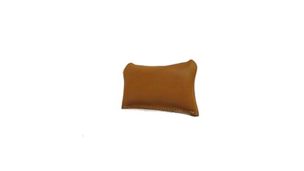 BenchMaster Rifle Rest Replacement Front Bag, Leather 96873