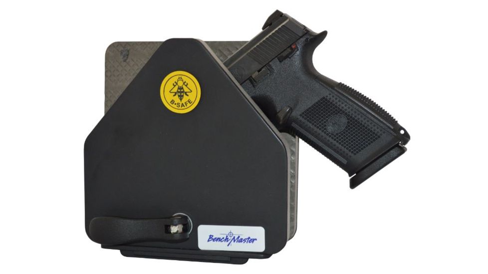 BenchMaster Rifle Rest WeaponRAC Single Gun Ready Rack BMWRRR1
