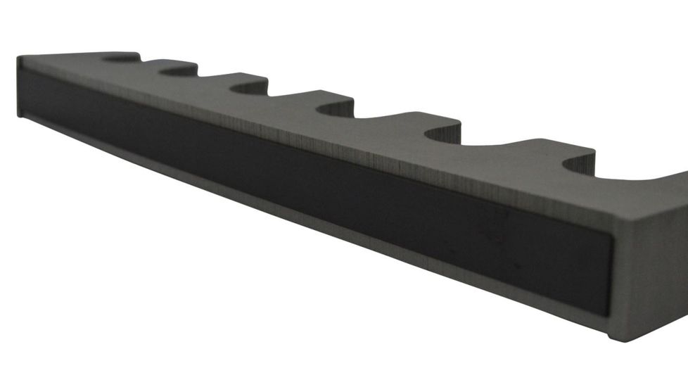 BenchMaster Rifle Rest Six Gun Barrel Rest, Black &amp; Gray BMWRBR6
