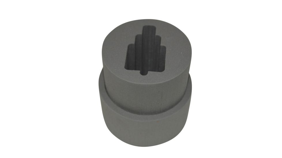 BenchMaster Rifle Rest Small Frame Automatic Pistol Cup Holder Rack BMWRSFAUTOCH