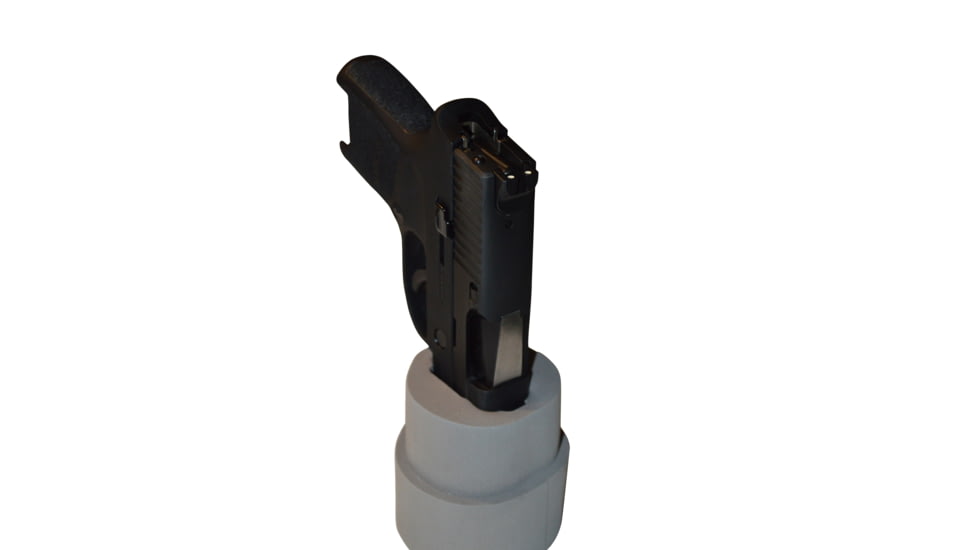 BenchMaster Rifle Rest Small Frame Automatic Pistol Cup Holder Rack BMWRSFAUTOCH
