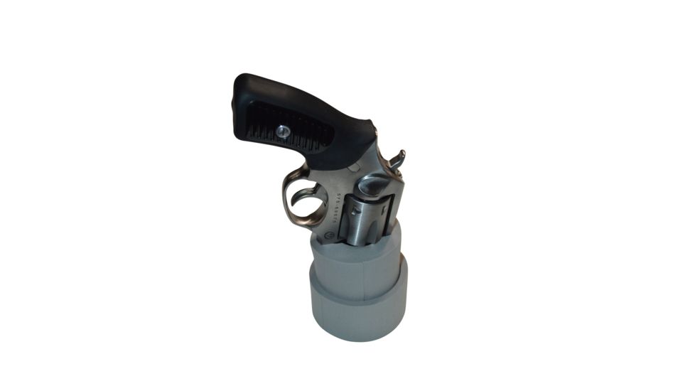 BenchMaster Rifle Rest Small Revolver J-Frame Cup Holder Rack BMWRJFRECH