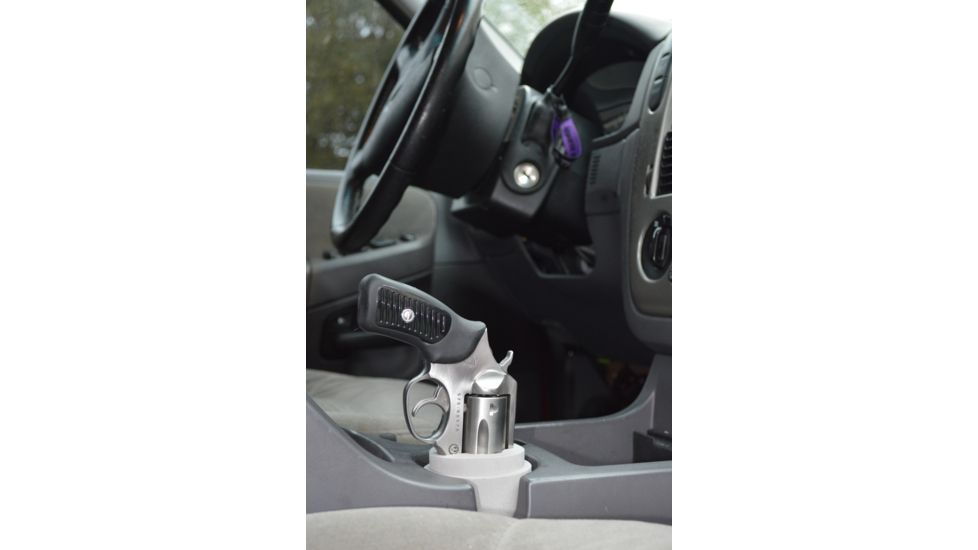 BenchMaster Rifle Rest Small Revolver J-Frame Cup Holder Rack BMWRJFRECH