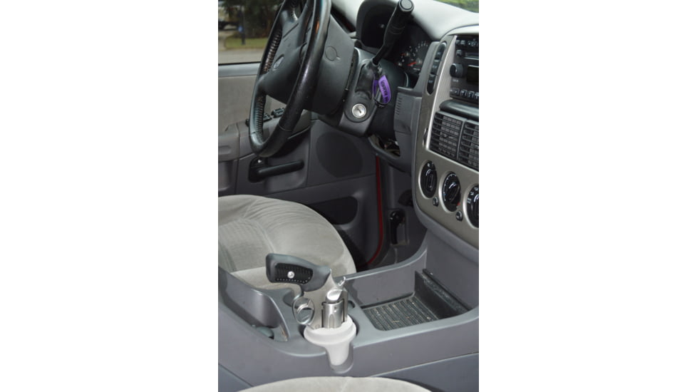 BenchMaster Rifle Rest Small Revolver J-Frame Cup Holder Rack BMWRJFRECH