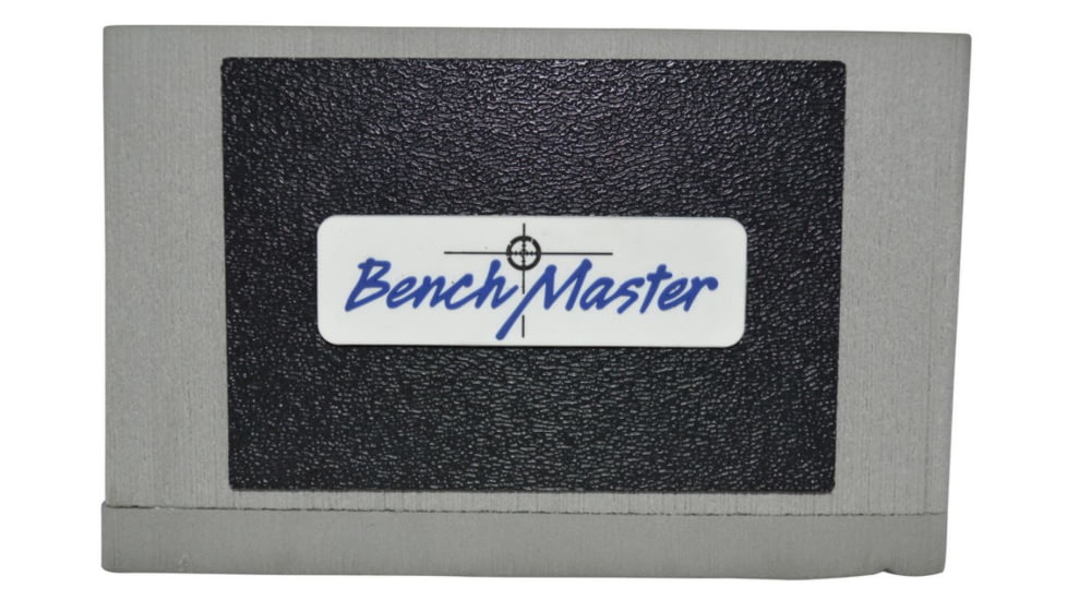 BenchMaster Rifle Rest Suppressor Storage,3 units,1 3/8in diameter, Black &amp; Gray BMWRSS32
