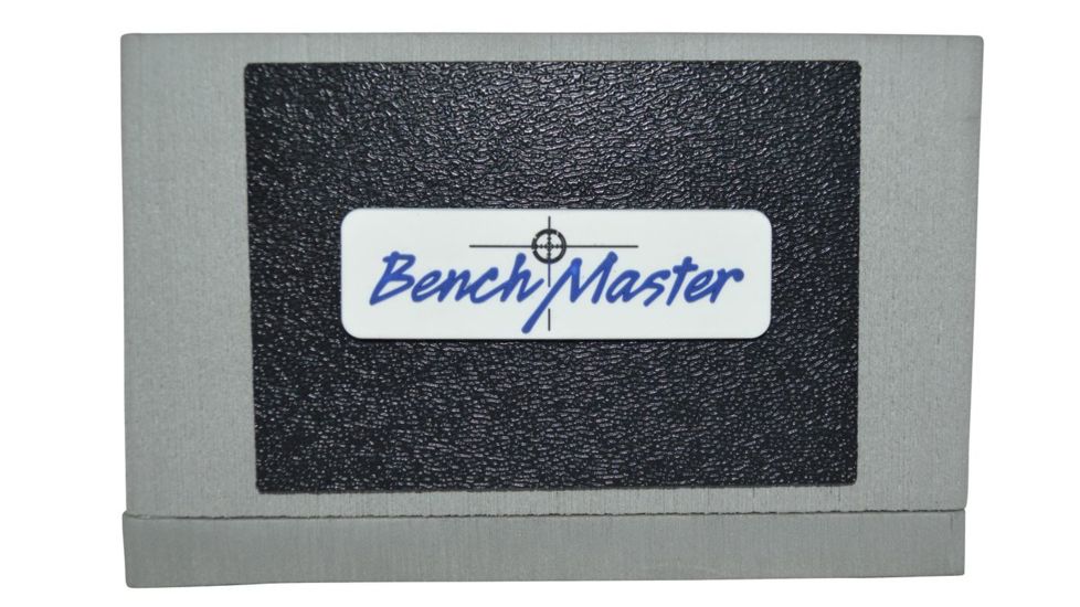 BenchMaster Rifle Rest Suppressor Storage,3 units,1in diameter, Black &amp; Gray BMWRSS31