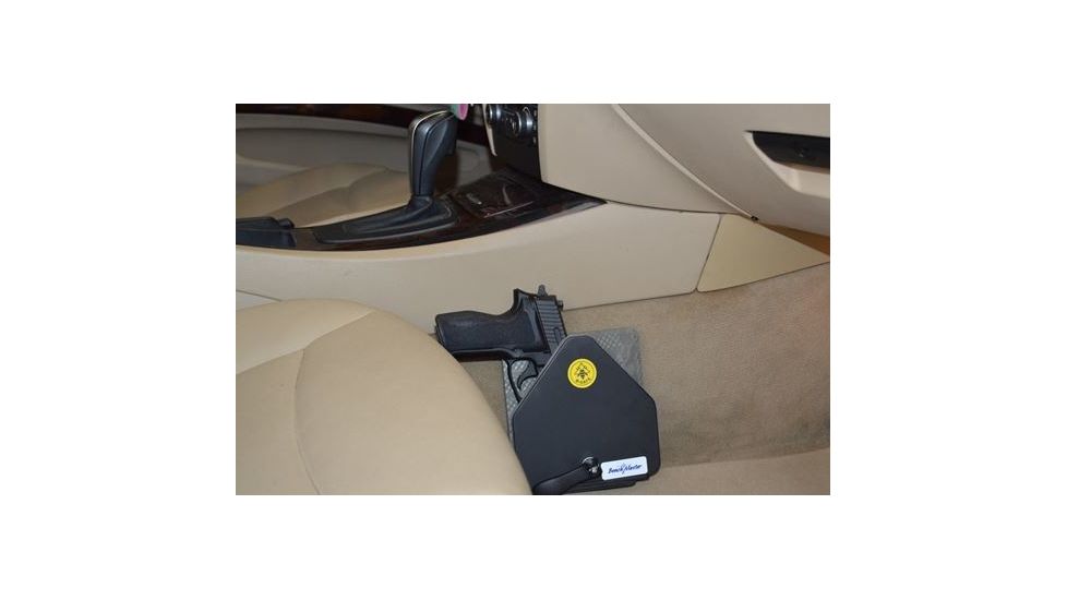 BenchMaster Mini Weapon Rack, 1 Pistol BMWRRR1MINI