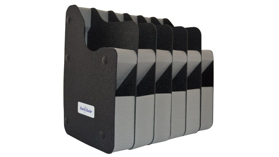 BenchMaster Vertical 6 Pistol Weapon Rack BMWRM146