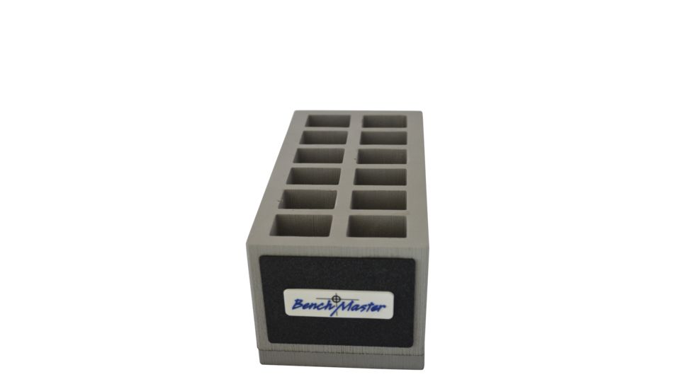 BenchMaster Rifle Rest WeaponRAC Double Stack Rack for Twelve .45 Magazines BMWRDS45MR12