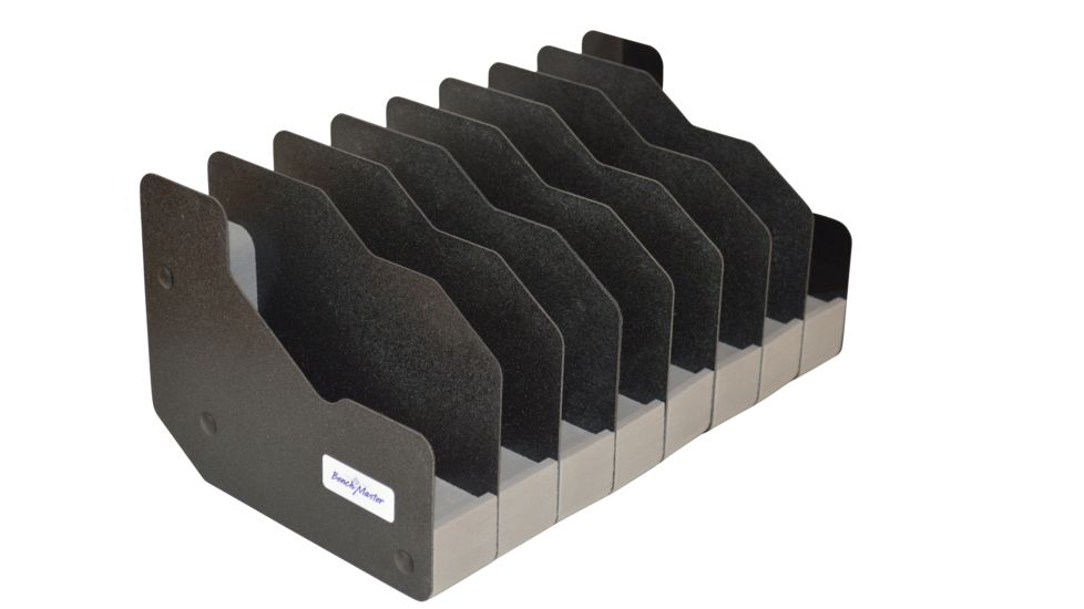BenchMaster Rifle Rest WeaponRac Eight Gun Pistol Rack BMWRM18