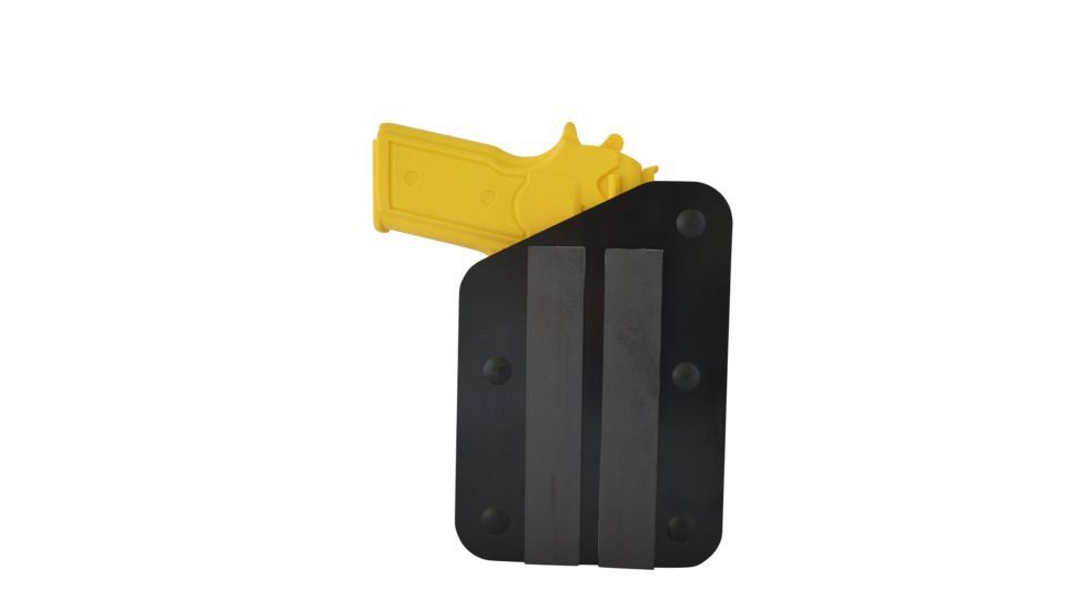 BenchMaster Rifle Rest WeaponRac Single Gun Pistol RAC - Magnetic Strip - Left Side BMWRM3AMSLH