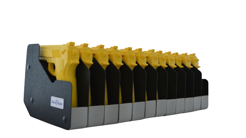 BenchMaster Rifle Rest WeaponRac Twelve Gun Pistol Rack BMWRM112
