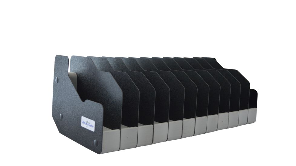 BenchMaster Rifle Rest WeaponRac Twelve Gun Pistol Rack BMWRM112