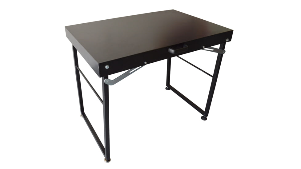 BenchMaster Shooting Table, No Seat, Black, BMST3