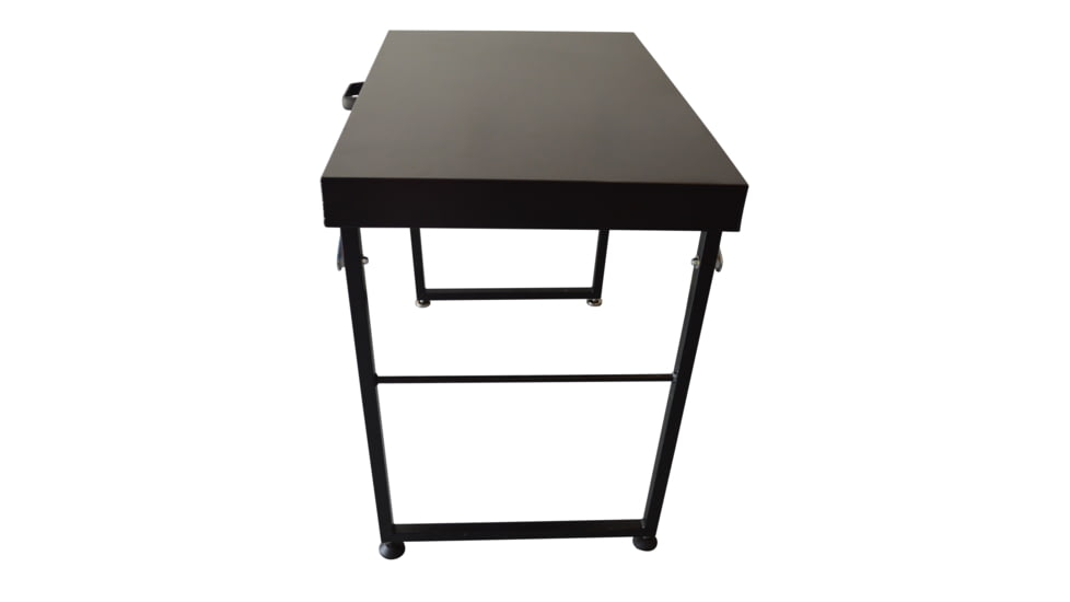 BenchMaster Shooting Table, No Seat, Black, BMST3