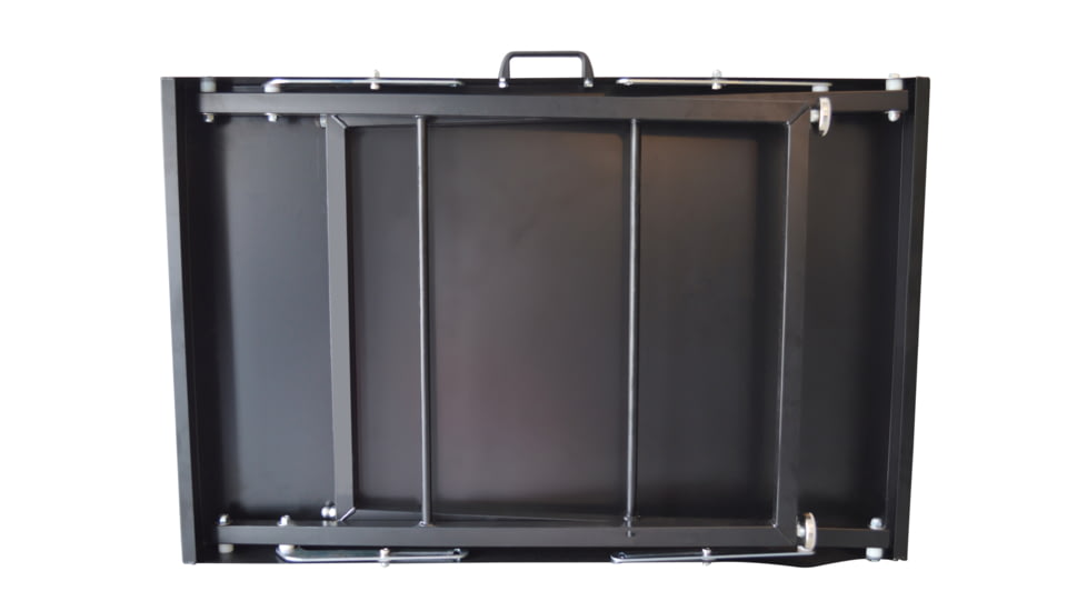 BenchMaster Shooting Table, No Seat, Black, BMST3