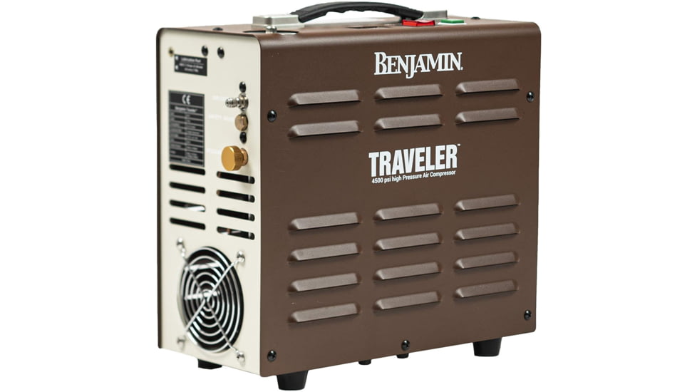 Benjamin Traveler Portable Airgun Compressor 3,500 Psi