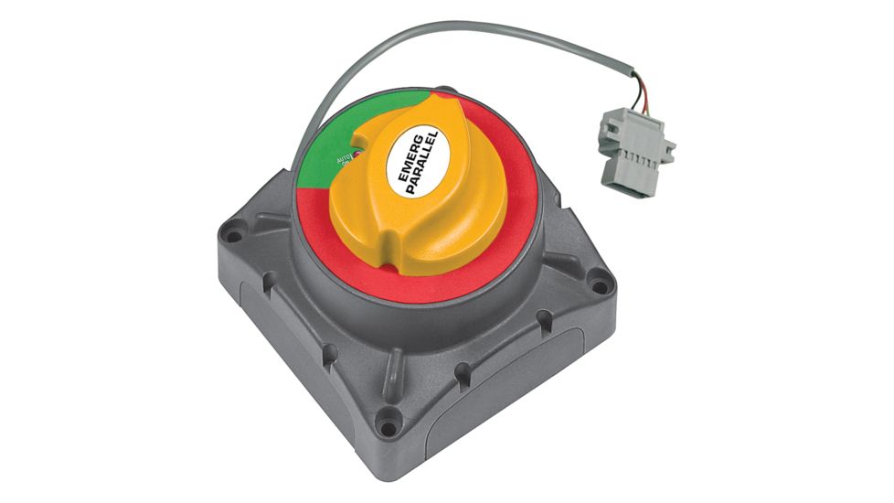 BEP Marine Dual Operation VSS &amp; Emergency Parallel - 12/24V - 500A 58650