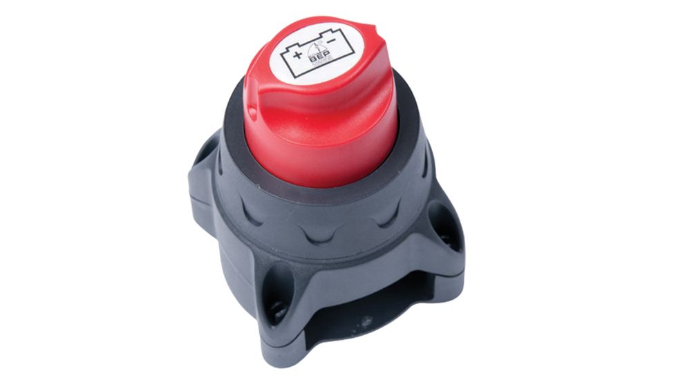 BEP Marine Easy Fit Battery Switch - 275A Continuous 60031