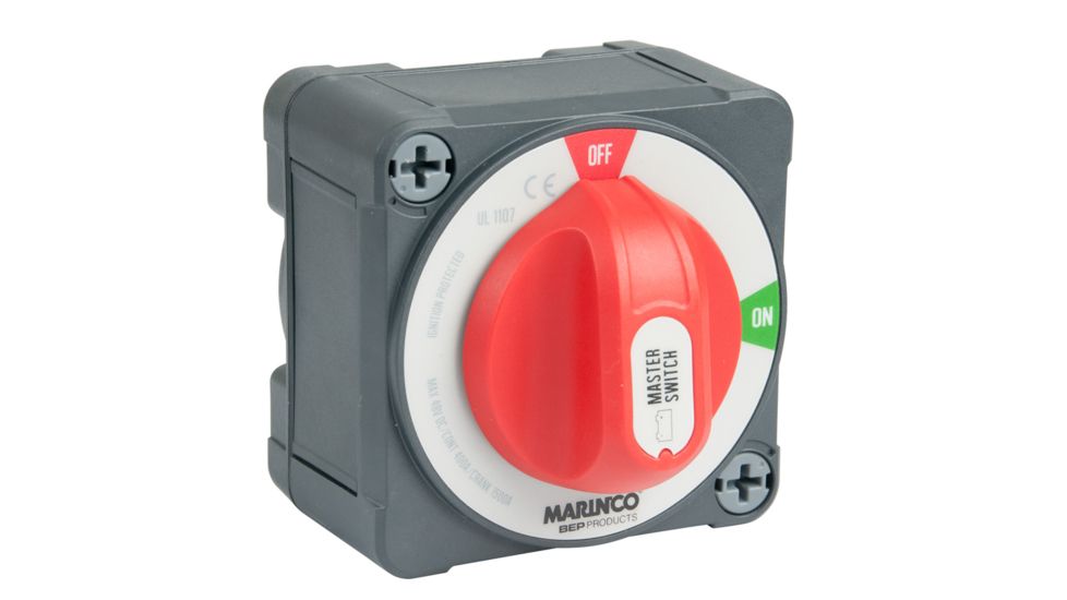 BEP Marine Pro Installer 400A EZ-Mount On/Off Battery Switch - MC10 58584